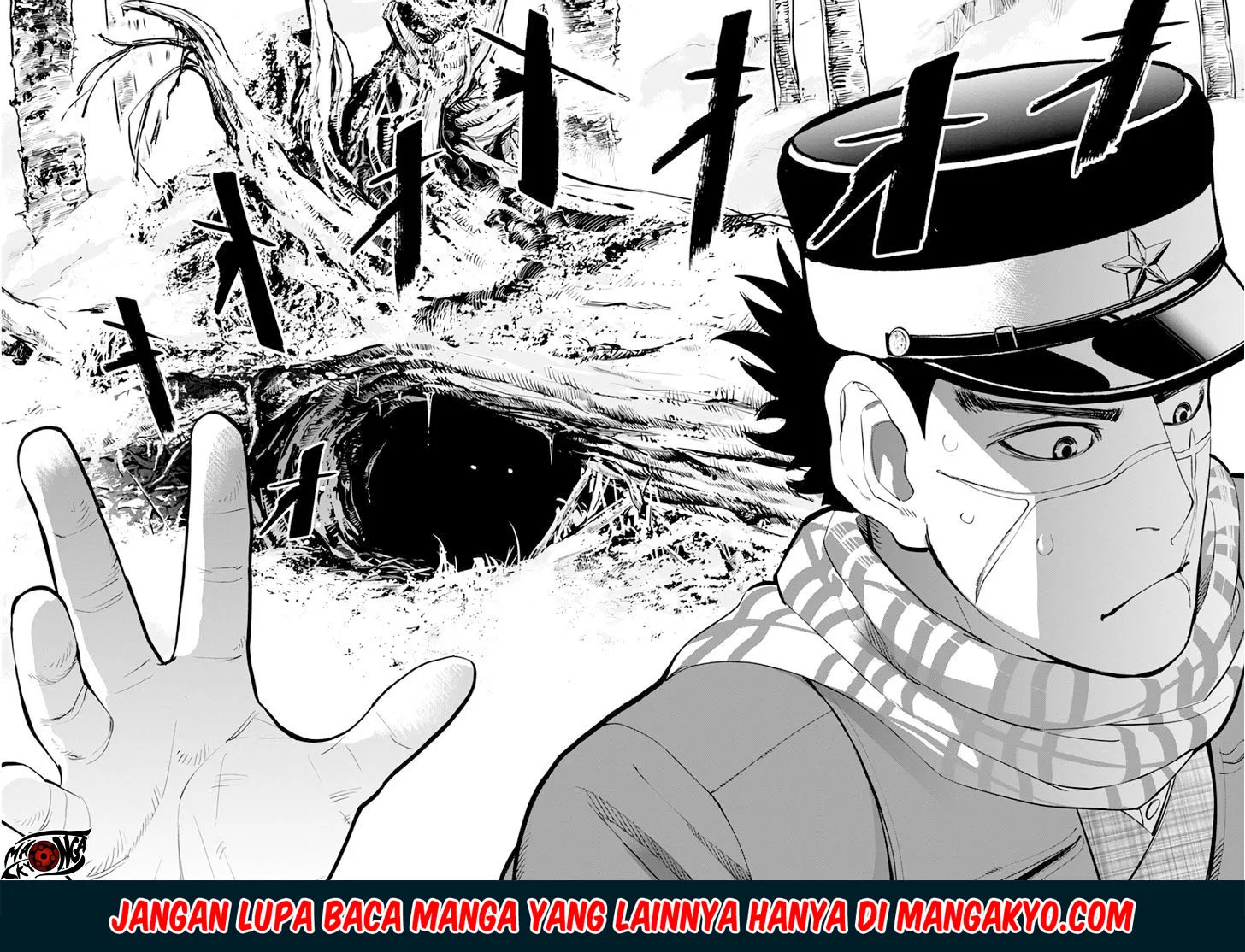 Golden Kamuy Chapter 09 Gambar 16